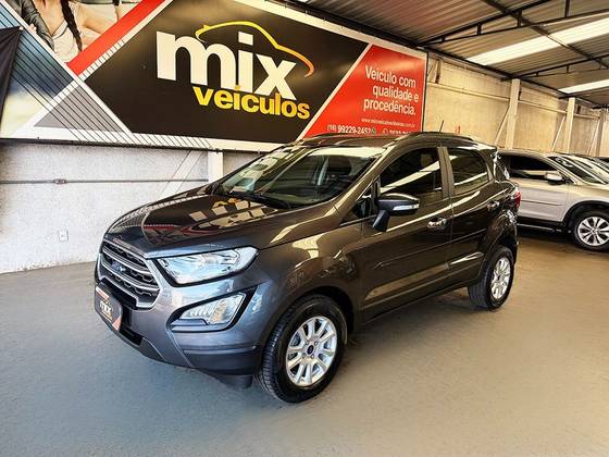 FORD ECOSPORT 1.5 TI-VCT FLEX SE DIRECT AUTOMÁTICO FORD ECOSPORT 1.5 TI-VCT FLEX SE DIRECT AUTOMÁTICO